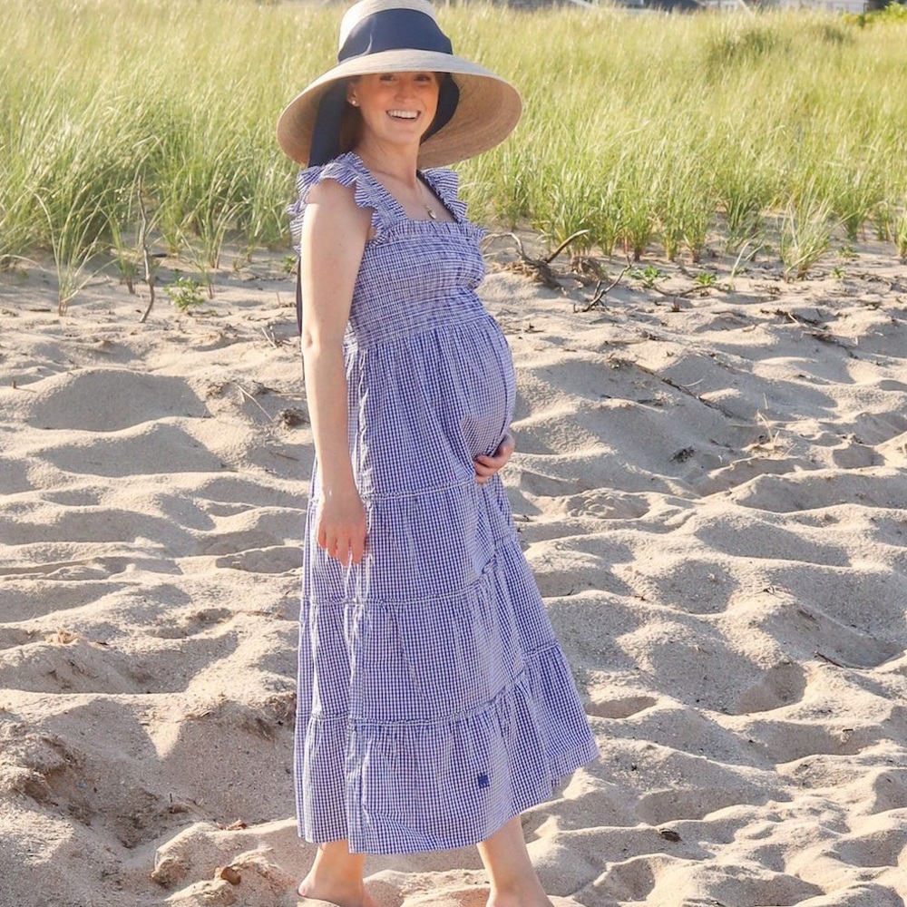 Hill House Ellie Nap Dress - Nantucket Blue Gingham - Small